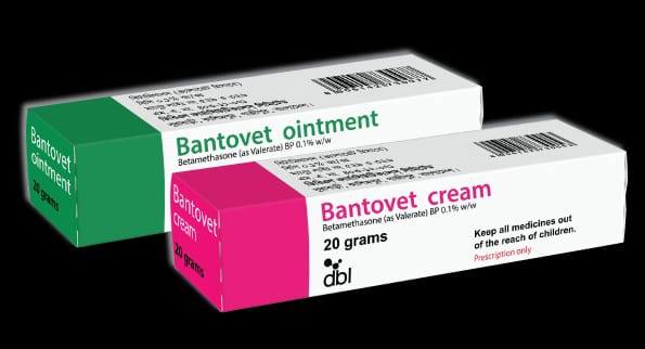 Cream Bentovet 0.1% (20gm)